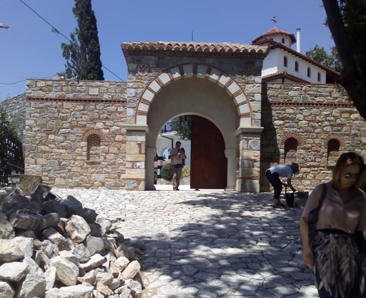 Βελτιώνει την προσβασιμότητα στην μονή Παναγίας Οδηγήτριας στην Πορταριά Πηλίου η Περιφέρεια Θεσσαλίας