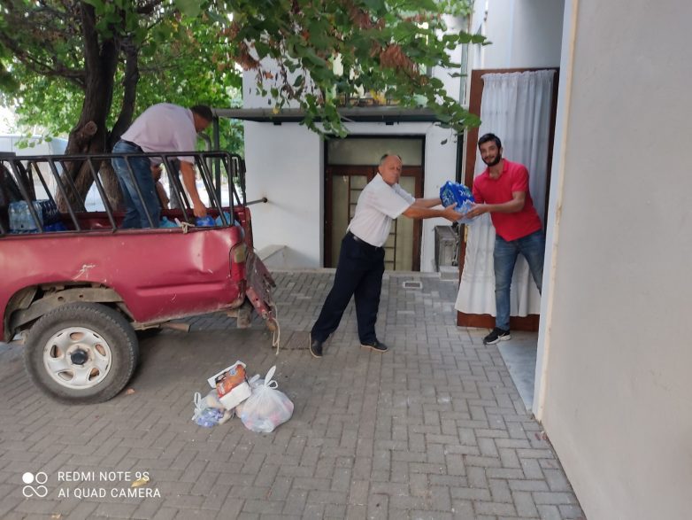 Παρεδόθησαν τα είδη πρώτης ανάγκης στους πυρόπληκτους της Εύβοιας