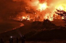 Φωτιές στην Αττική: Αγωνιώδης μάχη ενάντια στις αναζωπυρώσεις