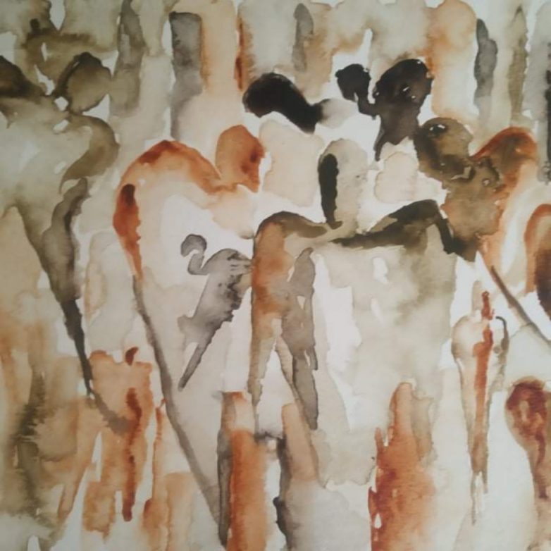 Έκθεση έργων “Θέσις’’ από την Τέρρυ Νικολιάδη στον Χώρο Τέχνης  δ. στο Βόλο