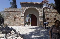 Ασφαλή πρόσβαση στην Μ. Παναγίας Οδηγήτριας  στην Πορταριά δίνει η Περιφέρεια Θεσσαλίας