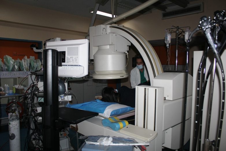 Σύγχρονος ιατροτεχνολογικός εξοπλισμός στη Γαστρεντερολογική Κλινική του ΓΝΛ