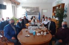 Συνάντηση διοικήσεων ΤΑΙΠΕΔ-ΟΛΒ ΑΕ για την ιδιωτικοποίηση του λιμανιού