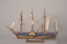 Ομοιώματα ή μοντέλα πλοίων από την αρχαιότητα μέχρι σήμερα στο Μουσείο Τσαλαπάτα