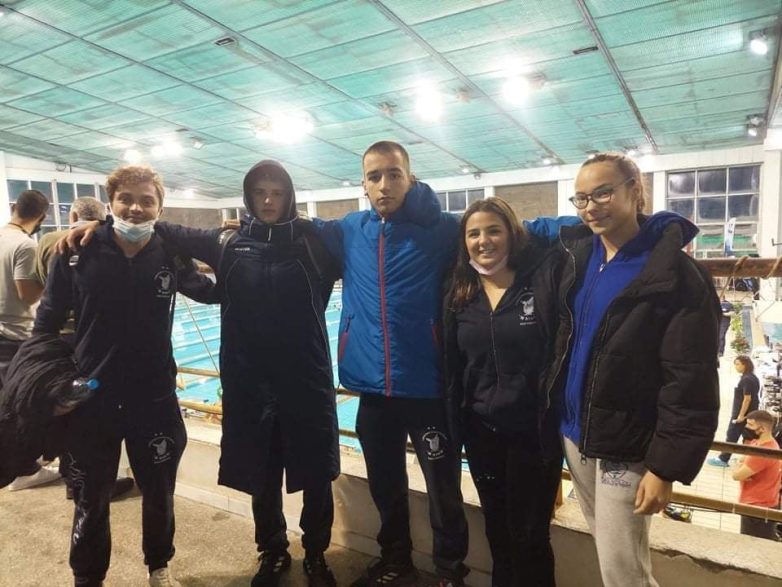 Πολύ καλή εμφάνιση της Νίκης Βόλου στο Χειμερινό Κύπελλο κολύμβησης