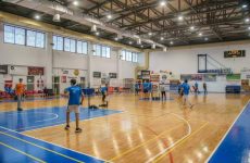 Αγώνες Badminton στην Αγριά