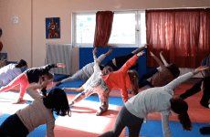 Παρουσίαση καλλιτεχνικών εργαστηρίων χορού στην Σκιάθο