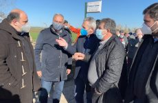 Επίσκεψη κυβερνητικού κλιμακίου σε περιοχές της Θεσσαλίας που επλήγησαν από την πρόσφατη κακοκαιρία