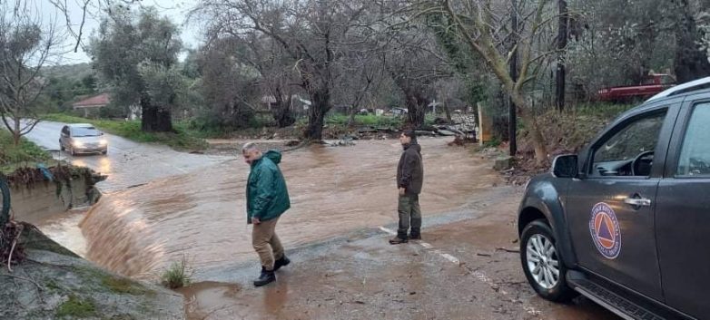 Τεράστιες ζημιές προκάλεσε ο “Διομήδης” στον Δήμο Νοτίου Πηλίου