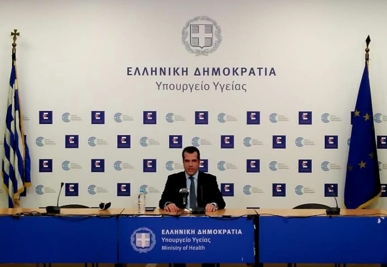 Πλεύρης: Με rapid test το πιστοποιητικό νόσησης για τους εμβολιασμένους