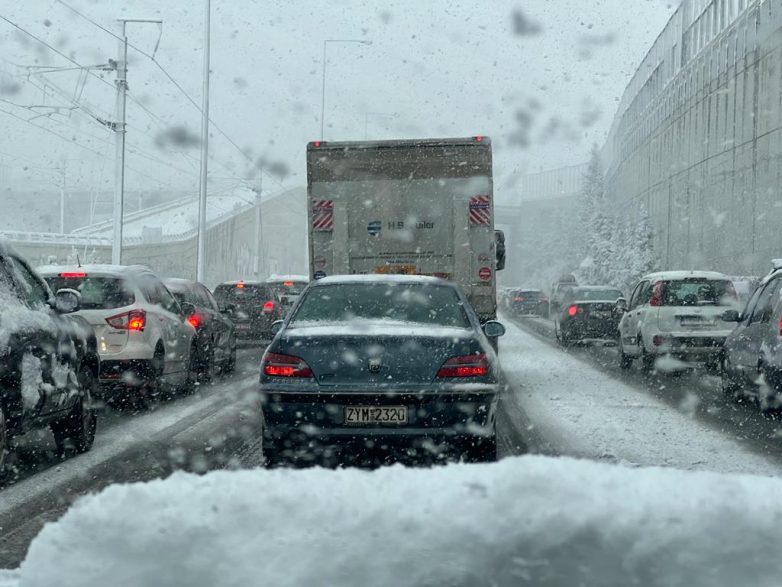 Προσωρινές κυκλοφοριακές ρυθμίσεις σε τμήμα του Αυτοκινητόδρομου Κεντρικής Ελλάδας (Ε-65)