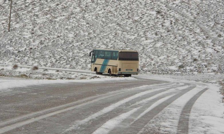 Αίρεται η απαγόρευση κυκλοφορίας λεωφορείων στην ΠΑΘΕ