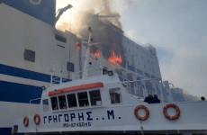 «Euroferry Olympia»: Συνελήφθησαν ο πλοίαρχος και δύο μηχανικοί του πλοίου