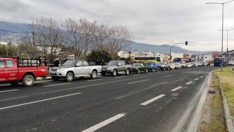 Παναγροτικό συλλαλητήριο στη Αθήνα