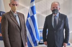 Στον υφυπουργό Πολιτικής Προστασίας τα προβλήματα της Πυροσβεστικής Υπηρεσίας