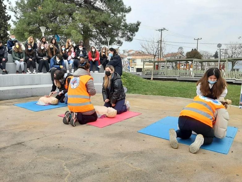 Εκπαιδευτικά σεμινάρια ΚΑΡΠΑ στον Δήμο Ρήγα Φεραίου