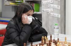 Πρωταθλήτρια Θεσσαλίας στο σκάκι η βολιώτισσα Κωνσταντίνα Ραφτοπούλου