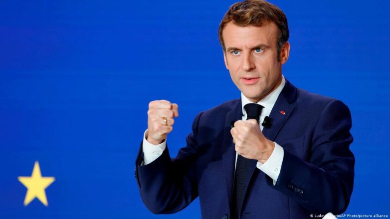 Επανεξελέγη πρόεδρος της Γαλλίας ο Εμανουέλ Μακρόν