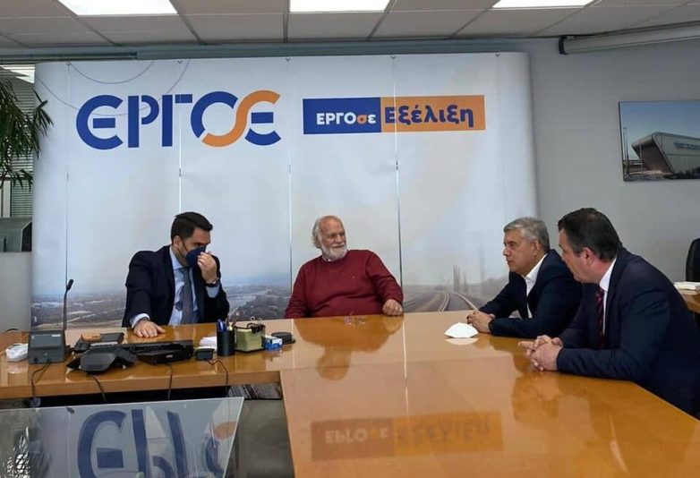 Υπογράφηκε η σύμβαση ηλεκτροκίνησης Βόλου – Λάρισας