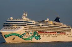 Στον Βόλο το κρουαζιερόπλοιο «NORWEGIAN JADE»