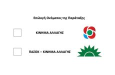 «ΠΑΣΟΚ-Κίνημα Αλλαγής» το νέο όνομα – Πάνω από 170.000 η συμμετοχή