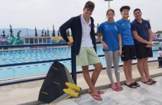 Πρώτη συμμετοχή του τμήματος τεχνικής κολύμβησης στο Πανελλήνιο πρωτάθλημα