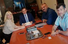 Συναντήσεις δημάρχου Νοτίου Πηλίου στην Αθήνα για προώθηση θεμάτων του Δήμου