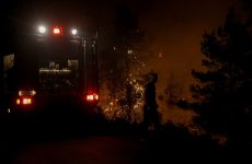 Φωτιά στο Ρέθυμνο: Ολονύχτια μάχη με τις αναζωπυρώσεις