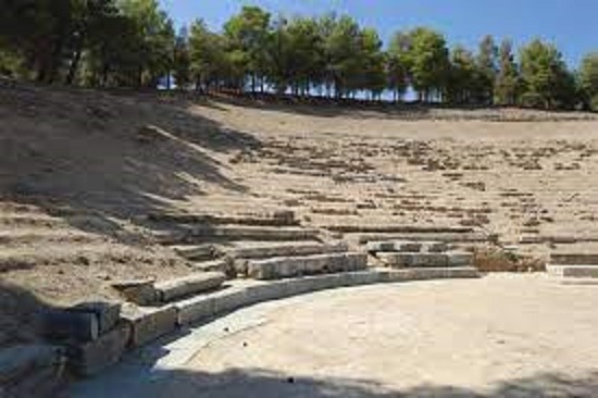 Η Σκηνή 22 στο Αρχαίο Θέατρο Δημητριάδος 