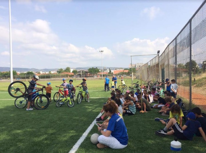 Σε camp δημοτικών σχολείων η ποδηλασία της Νίκης Βόλου