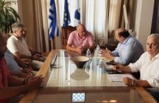 Χρ. Τριαντόπουλος: Συνεργασία με τον Δήμο Βόλου για αποκαταστάσεις μετά το πλημμυρικό φαινόμενο της 14ης Αυγούστου