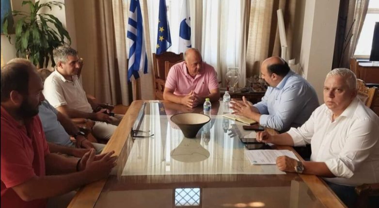 Χρ. Τριαντόπουλος: Συνεργασία με τον Δήμο Βόλου για αποκαταστάσεις μετά το πλημμυρικό φαινόμενο της 14ης Αυγούστου