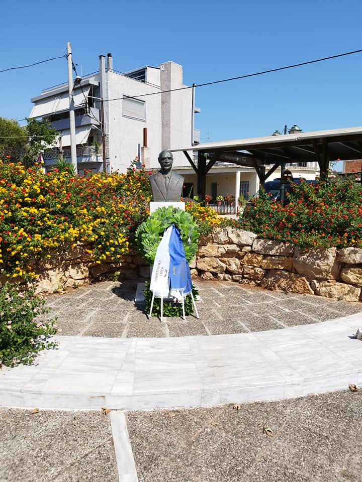 Τιμητική εκδήλωση στη Ν. Μάκρη Αττικής για τον Στρατηγό και Πρωθυπουργό Νικόλαο Πλαστήρα