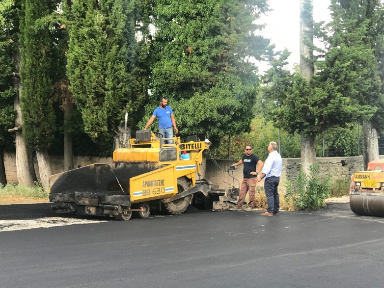 Εργασίες αποκατάστασης στα Δημοτικά σχολεία Αργαλαστής και Τρικερίου