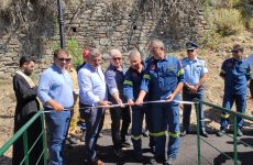 Δήμος Νοτίου Πηλίου: Εγκαινιάστηκε νέο Πυροφυλάκιο στον Άγιο Γεώργιο Νηλείας
