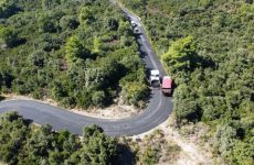 Έργα ενίσχυσης οδικής ασφάλειας σε περιοχές του Νοτίου Πηλίου