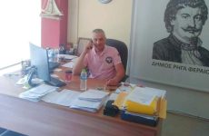 Νεκρός σε τροχαίο ο αντιδήμαρχος του δήμου Ρήγα Φεραίου Γιάννης Κουβάτας