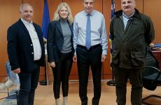 Δήμος Νοτίου Πηλίου: Συναντήσεις εργασίας του Δημάρχου Μιχ. Μιτζικού στην Αθήνα