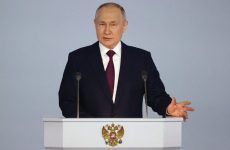 Ομιλία Πούτιν: Η Δύση ξεκίνησε τον πόλεμο