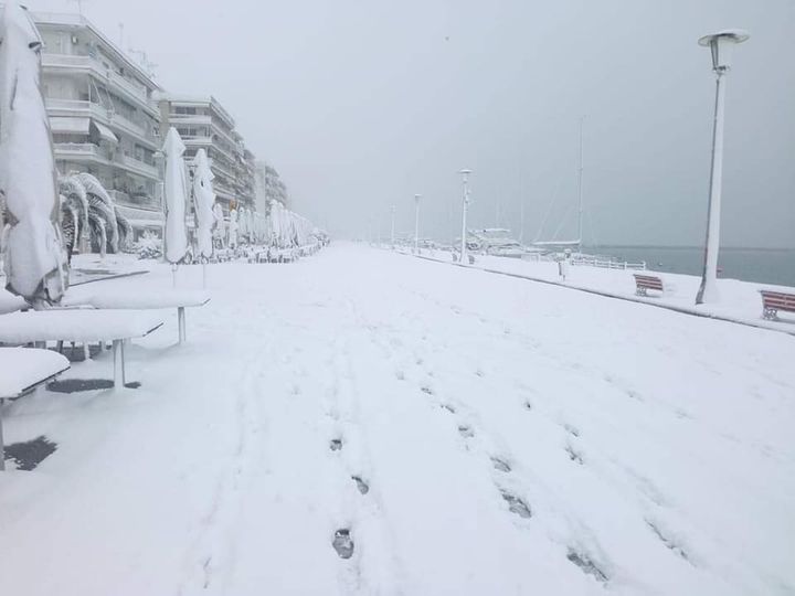 Κακοκαιρία «Μπάρμπαρα»: Πού θα χιονίσει σήμερα Τετάρτη