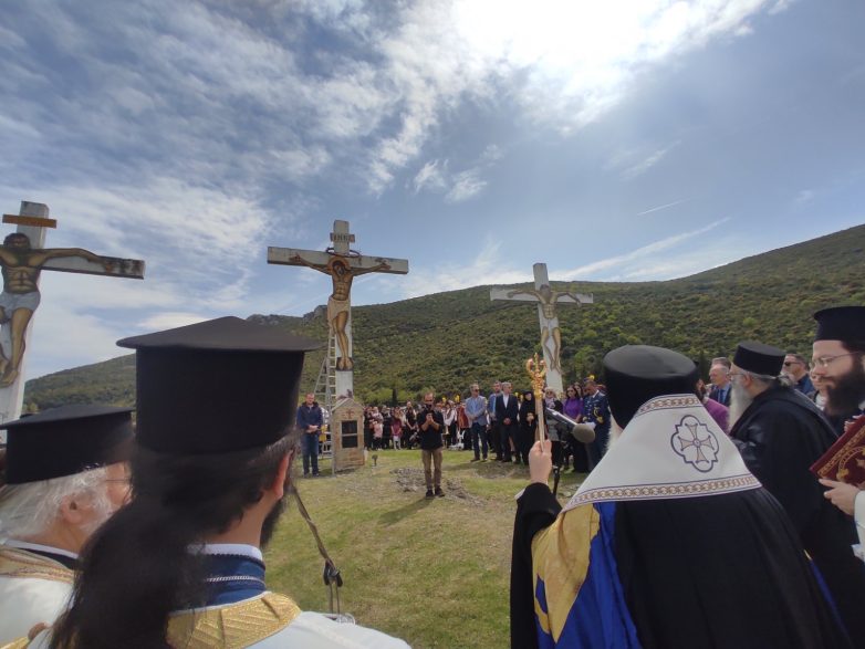 Η Αποκαθήλωση στον λόφο της Παναγίας Ξενιάς