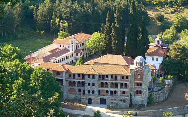 50 χρόνια από την μοναχική κουρά του μητροπολίτου Κερκύρας   Νεκταρίου στην Άνω Μονή Παναγίας Ξενιάς