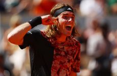 Τσιτσιπάς: Στον επόμενο γύρο του Roland Garros