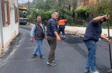 Δήμος Νοτίου Πηλίου: Εργασίες αποκατάστασης και ασφαλτόστρωσης του δρόμου προς Κατηγιώργη