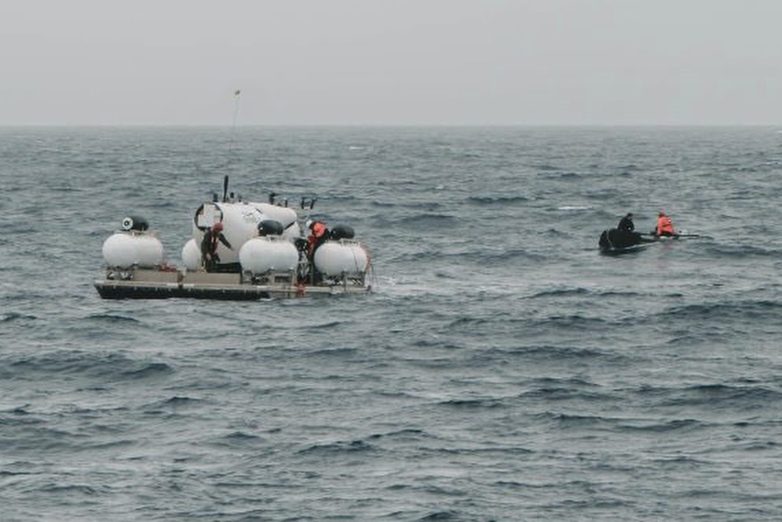 Ναυάγιο Τιτανικού: Στο αγνοούμενο σκάφος ανήκουν τα συντρίμμια