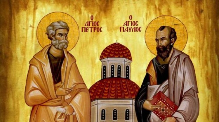 Πανηγύρεις Aγίων Πέτρου και Παύλου και Αγίων Δώδεκα Αποστόλων