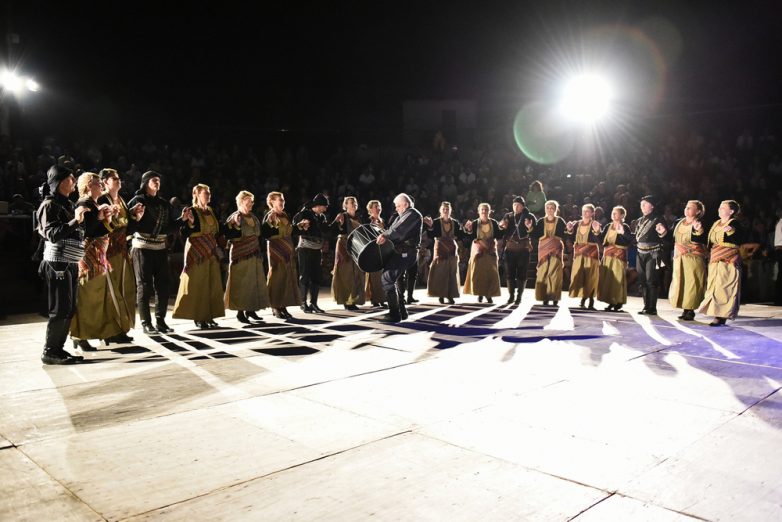 8ο Φεστιβάλ Παραδοσιακών Χορών «Διαμαντής Παλαιολόγος»