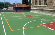 Αναβάθμιση Γηπέδου μπάσκετ στο Δημοτικό Σχολείο Αργαλαστής