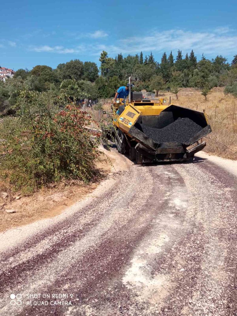 Εργοτάξιο η Δ.Κ. Τρικερίου