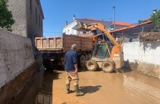 Εργασίες αποκατάστασης στη Μηλίνα